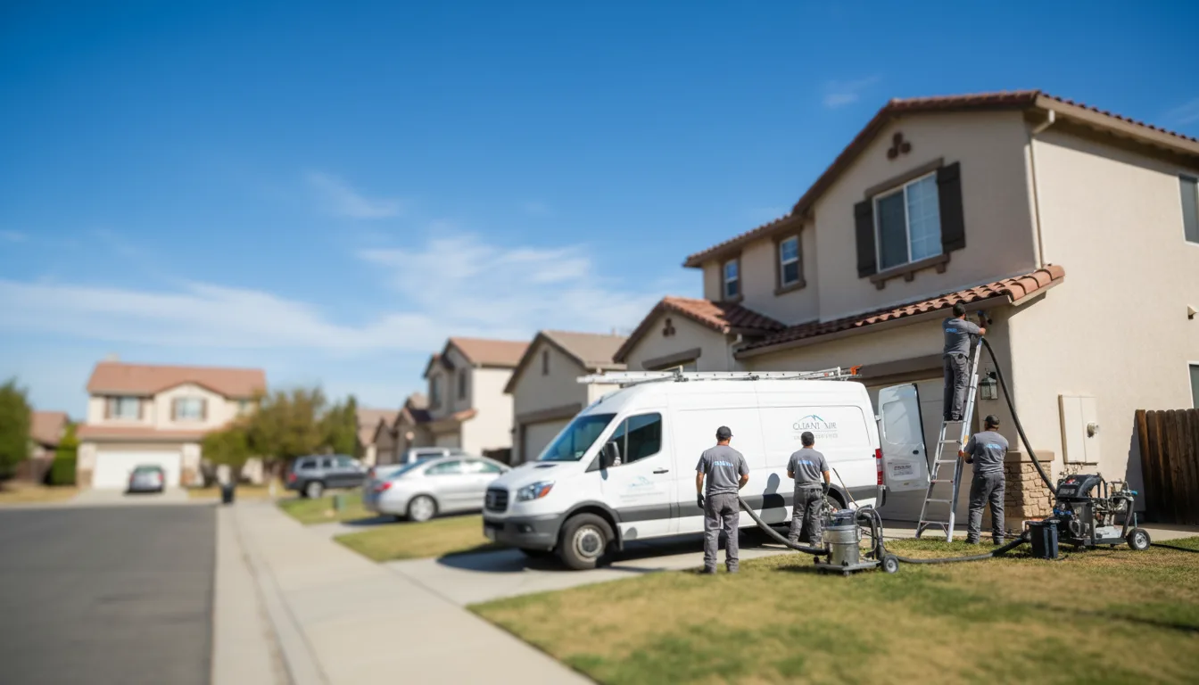 Air Duct Cleaning in South Padre Island, TX near me